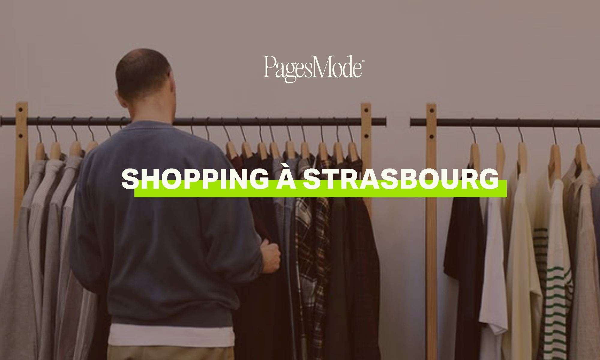 Où faire du shopping à Strasbourg ?