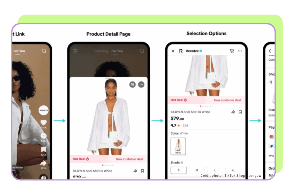 TikTok Shop arrive en France