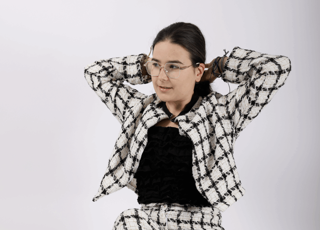 L'association Éclat : Andreia