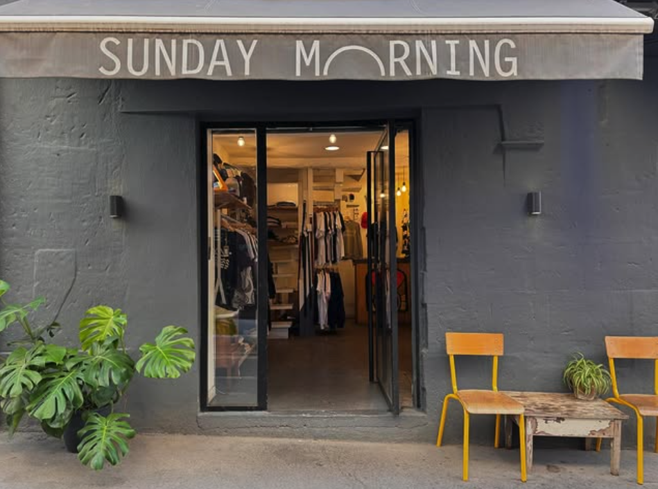 Sgopping à Marseille - Boutique Sunday morning