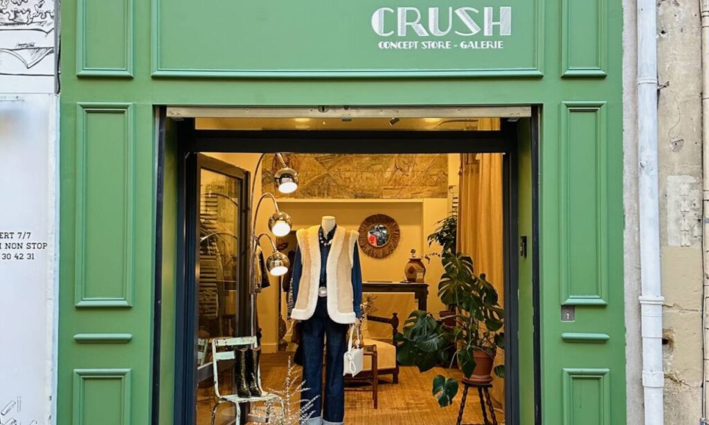 Shopping à Marseille - Boutique Crush