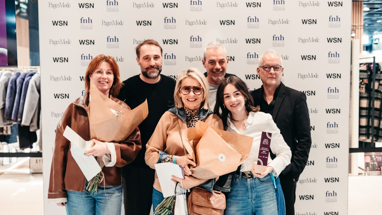 Photo prise lors des Retail Award au Salon Who’s Next