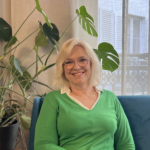 Photo de Florence Bonnet Touré à la Fédération National de l'Habillement
