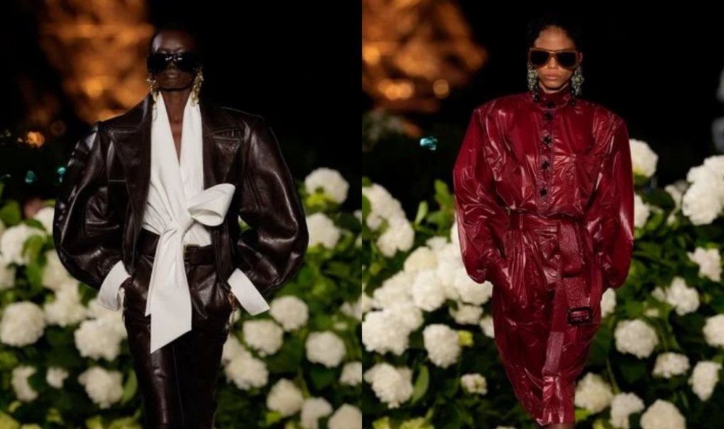 Actu mode : Tagwalk : Saint Laurent-Womenswear-Spring/Summer-2026