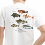 Collection Carhartt avec un print poisson
