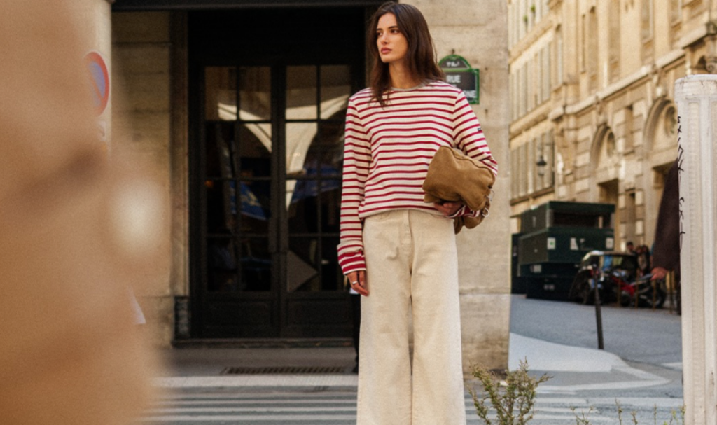 Visuel pour la marinière Saint James 