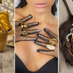 Illustrations de ses 3 marques d’accessoires de mode