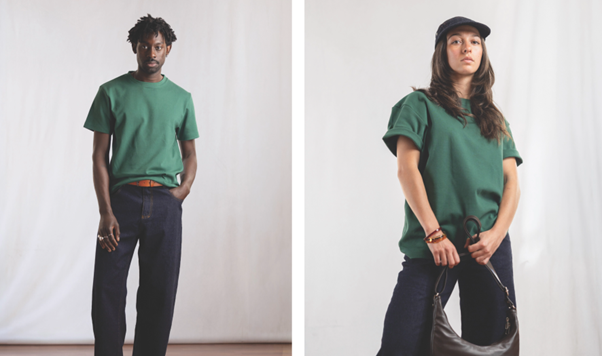 présentation collection les stockistes, marque unisexe