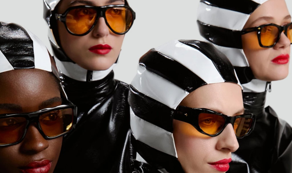 Lunettes accessoire de mode