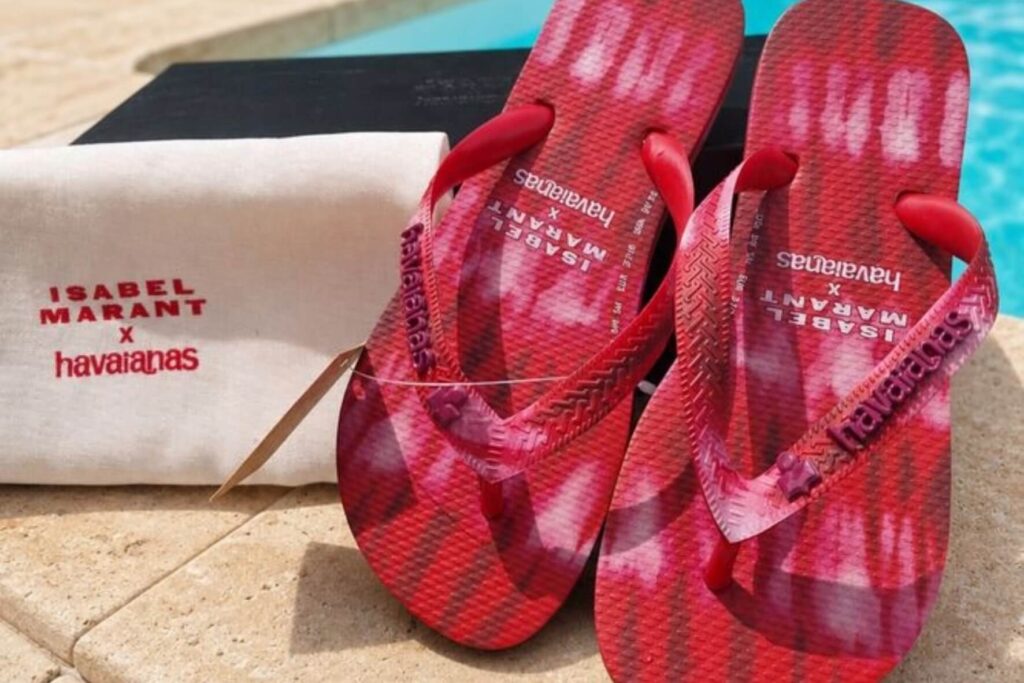 Tongs idéales pour une journée plage ou une soirée chic