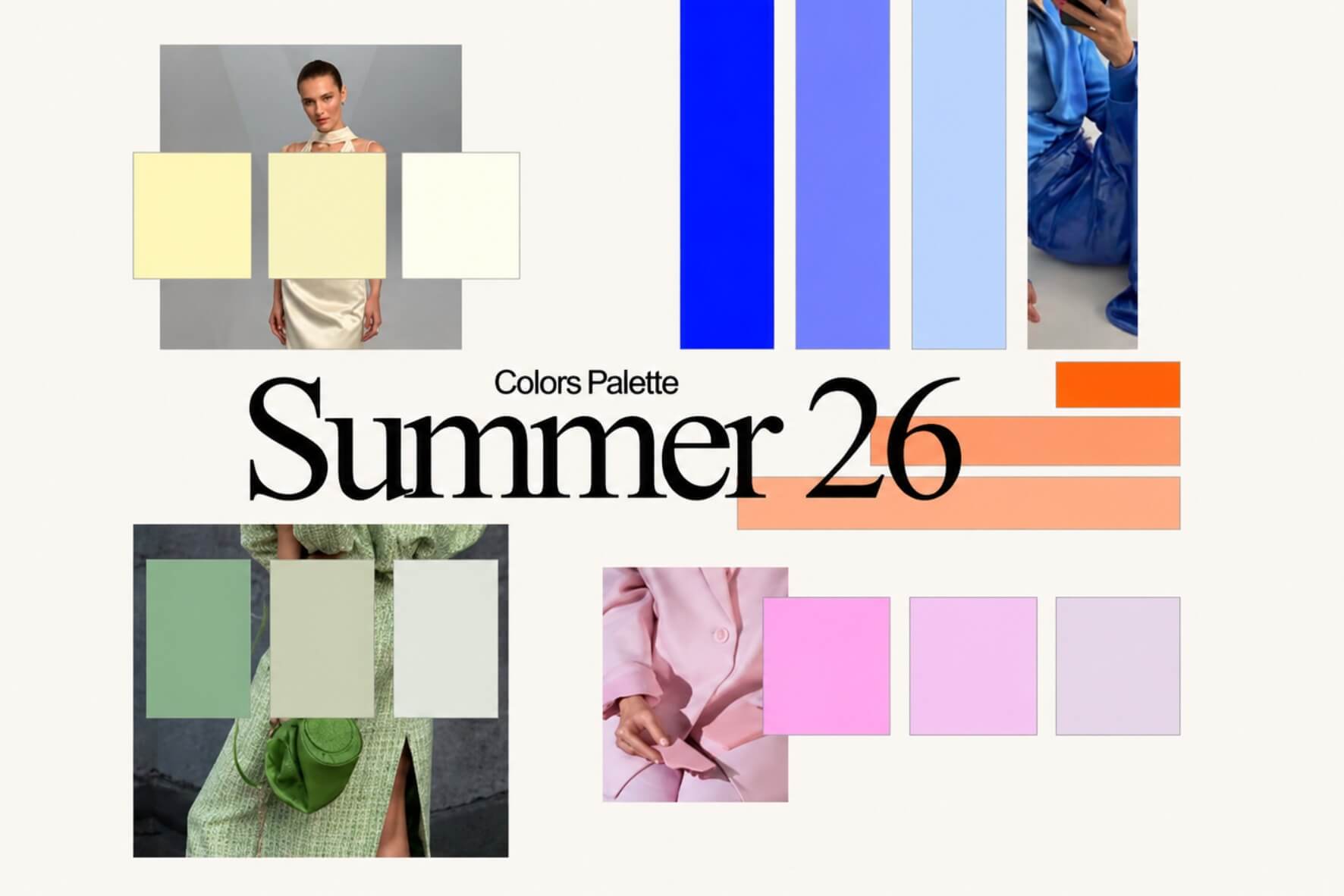 Guide shopping de l’été
