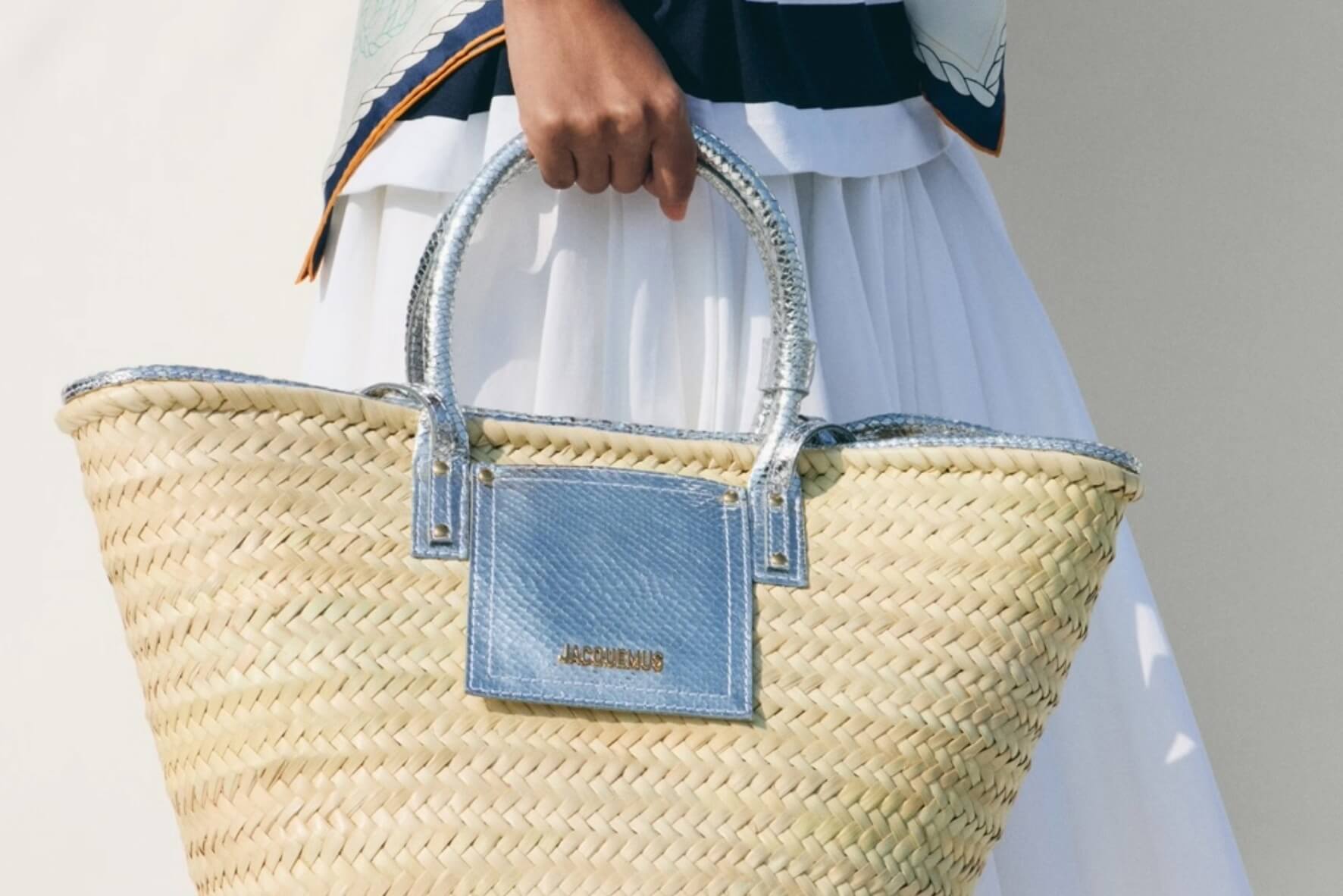 Le panier : pièce iconique de la maison Jacquemus
