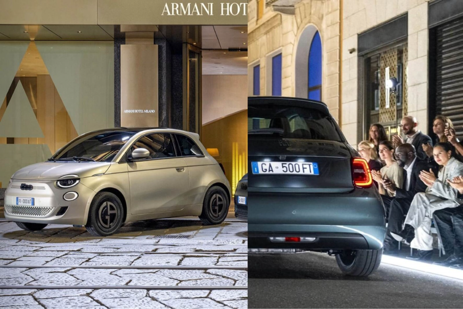 quand FIAT rencontre Armani