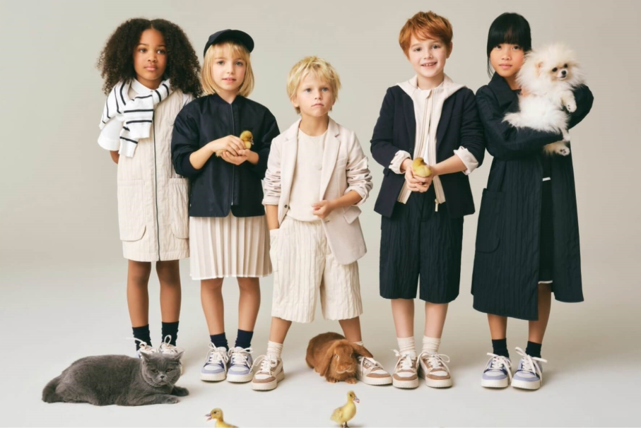 collection kids armani