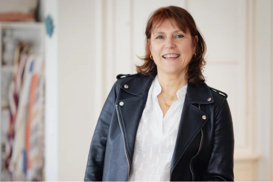 Pascale, gérante du concept-store