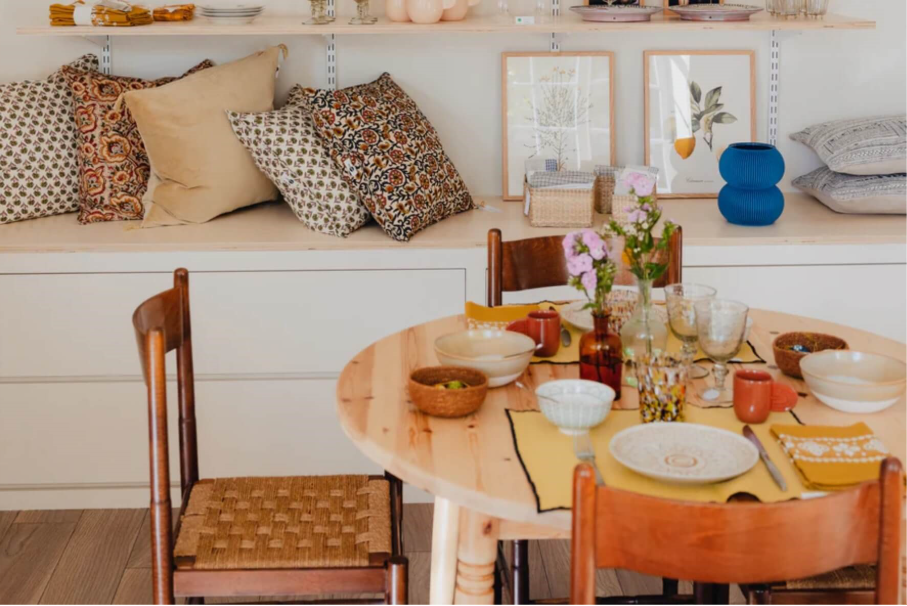 Art de la table, toute sorte de décoration sont disponibles à la boutique