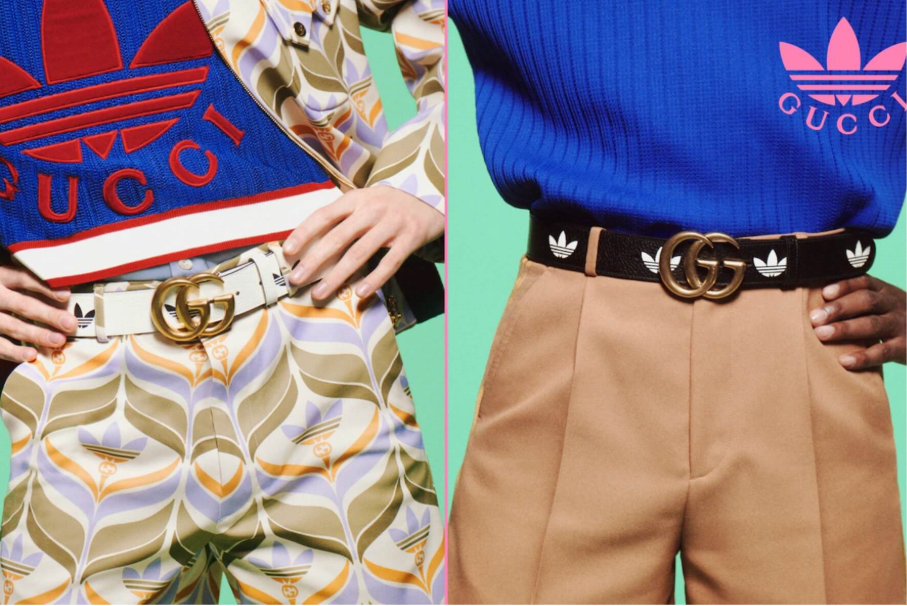 Collaboration Adidas x Gucci en 2022