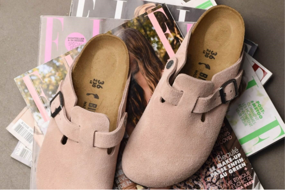 Célèbres sabots Birkenstock