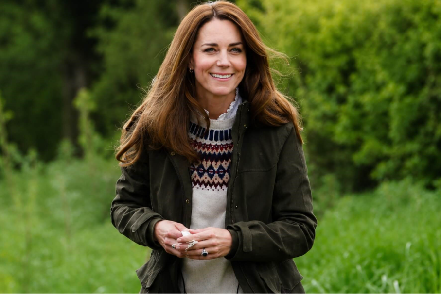 Kate Middleton, addicte à la veste Barbour