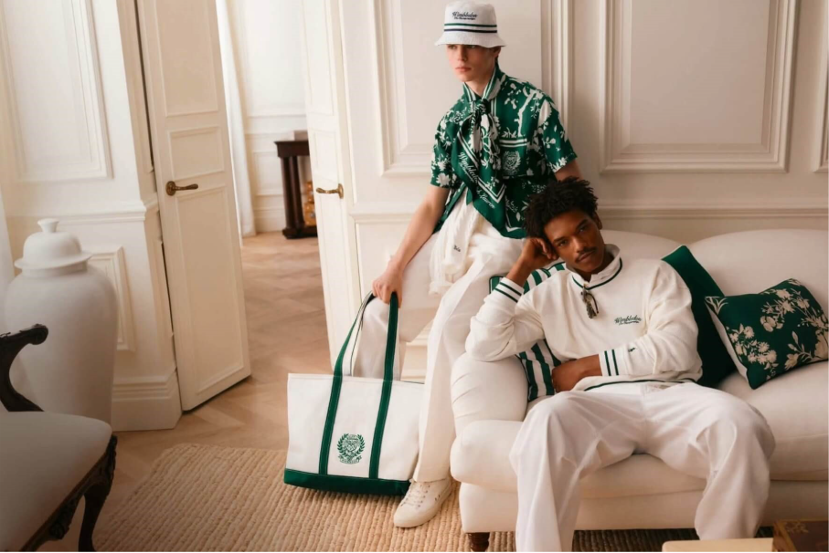 Photo de la nouvelle collection Ralph Lauren