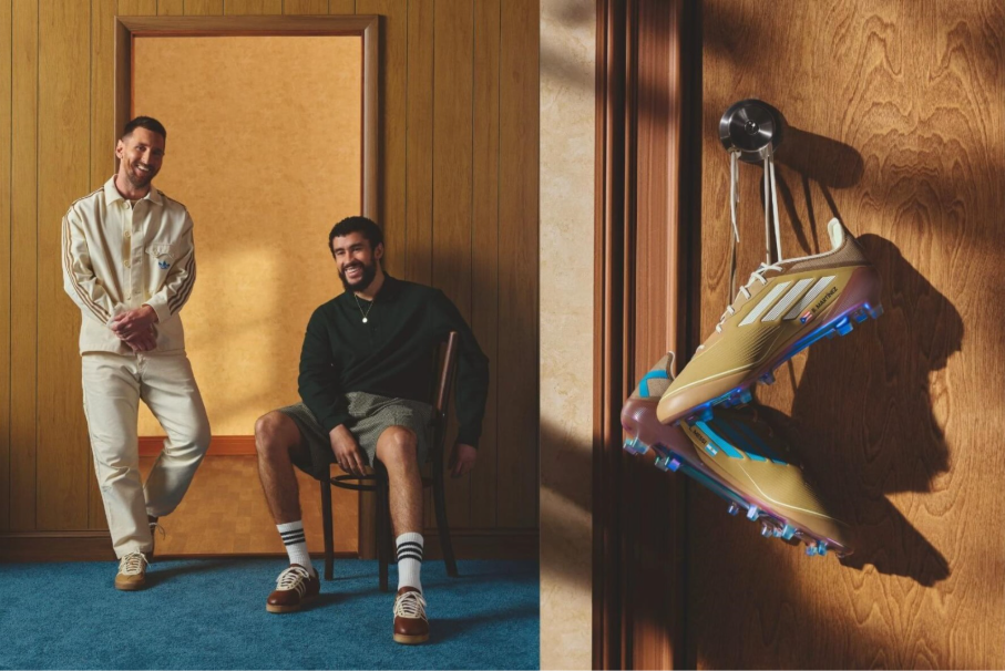 Lionel Messi et Bad Bunny pour la nouvelle campagne Nike