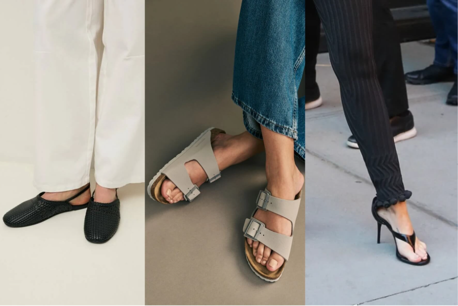 Sélection des chaussures pour affronter la chaleur