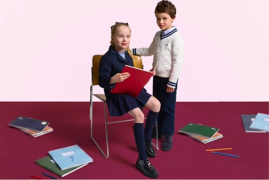 tendances mode enfant rentrée 2026 - campagne A/H Jacadi