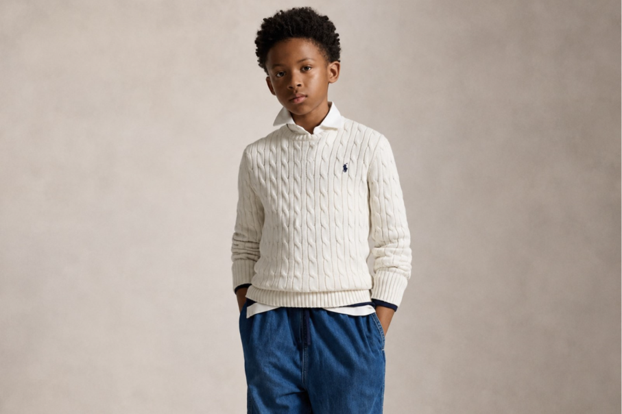 la collection ultra preppy de chez Ralph Lauren