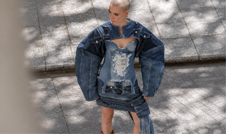 District denim = une seconde vie pour le jean