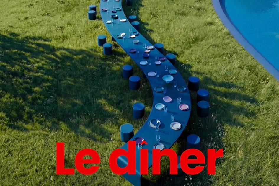photo officielle Le Dîner, salon Who's Next Septembre 2026