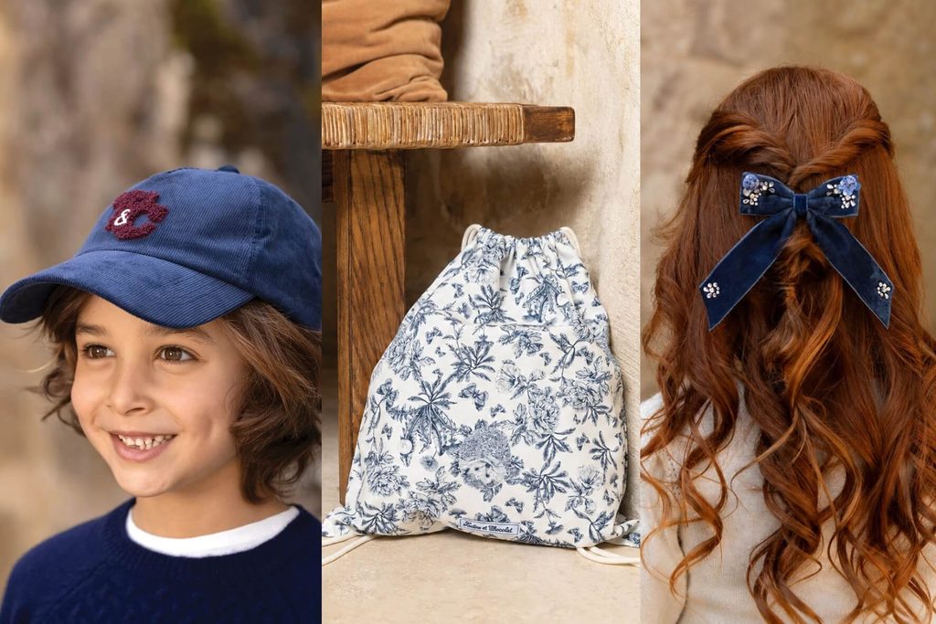 Mode enfant rentrée 2026 - sélection accessoires tartine et chocolat