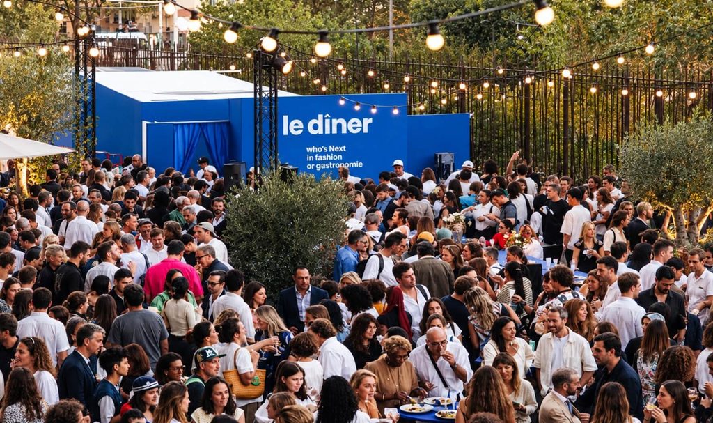 Le dîner du samedi soir : un lieu festif