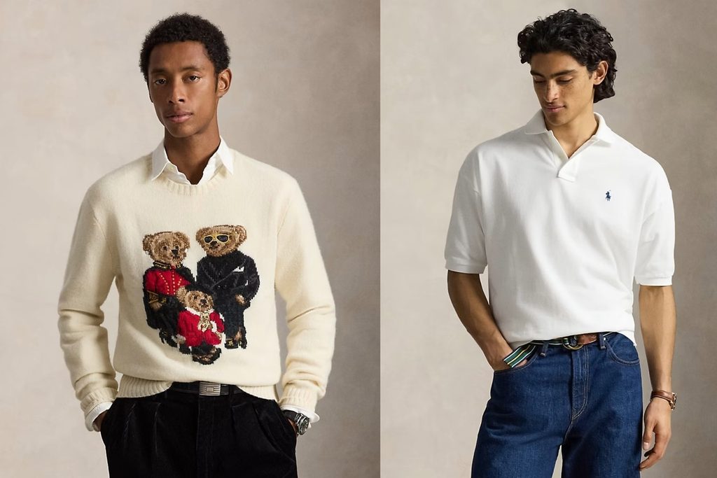 le polo bear et le polo ralph lauren