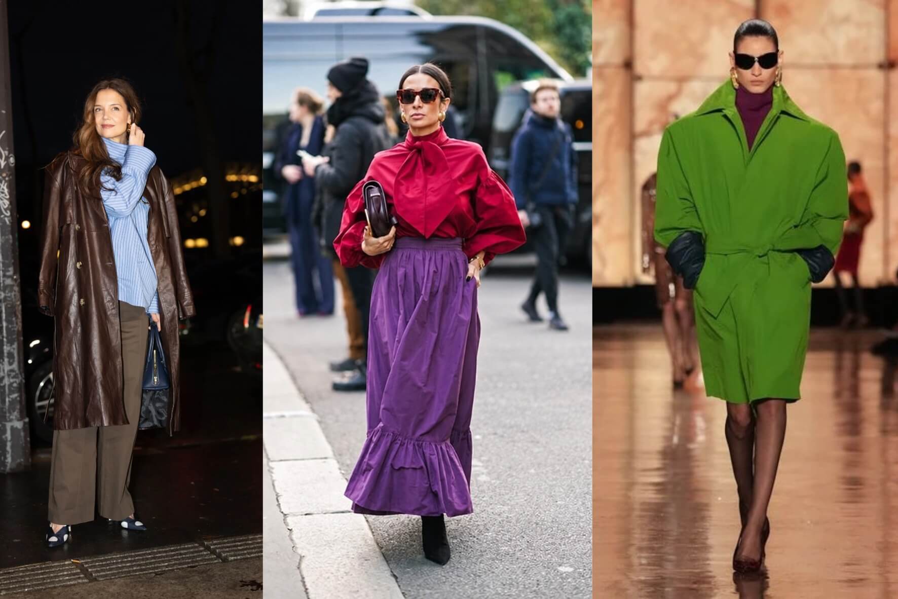 tendances automne vues sur les podiums