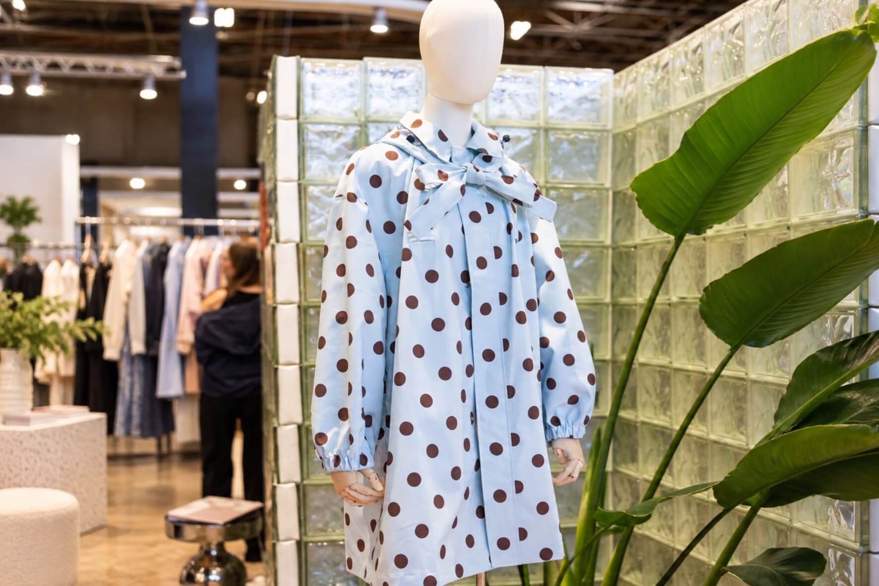 l'imperméable Flotte