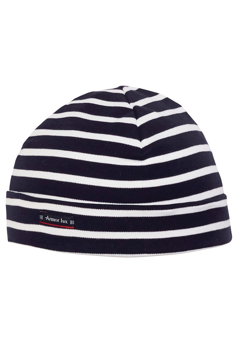Bonnet rayé Tréguier - coton