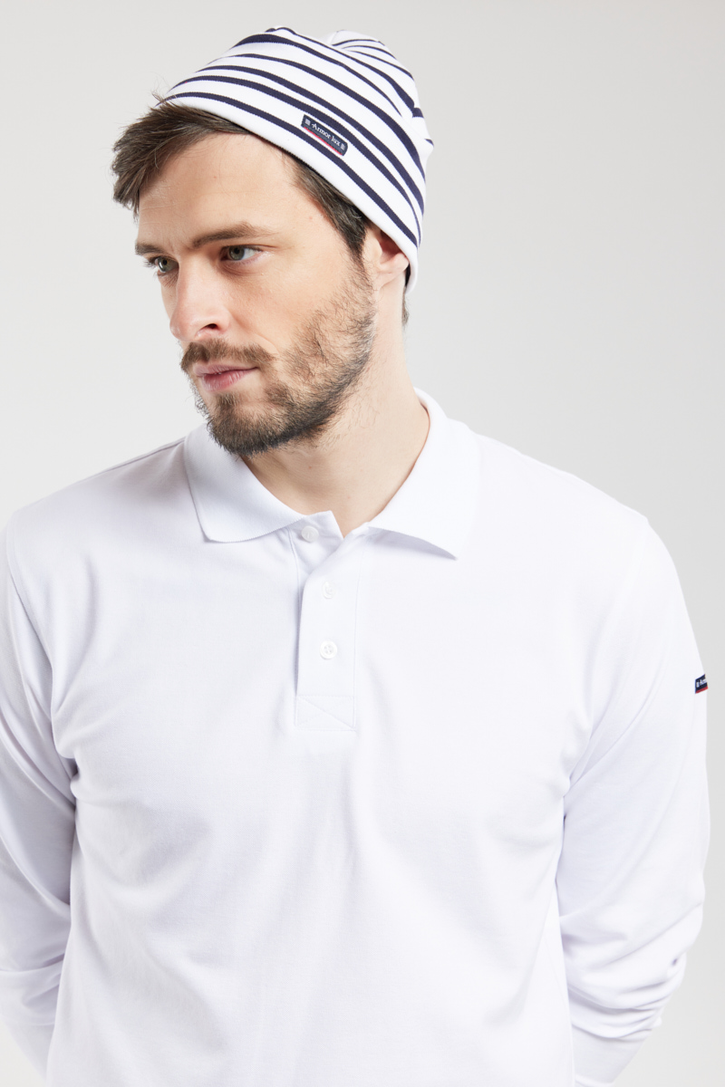 Bonnet rayé Tréguier - coton