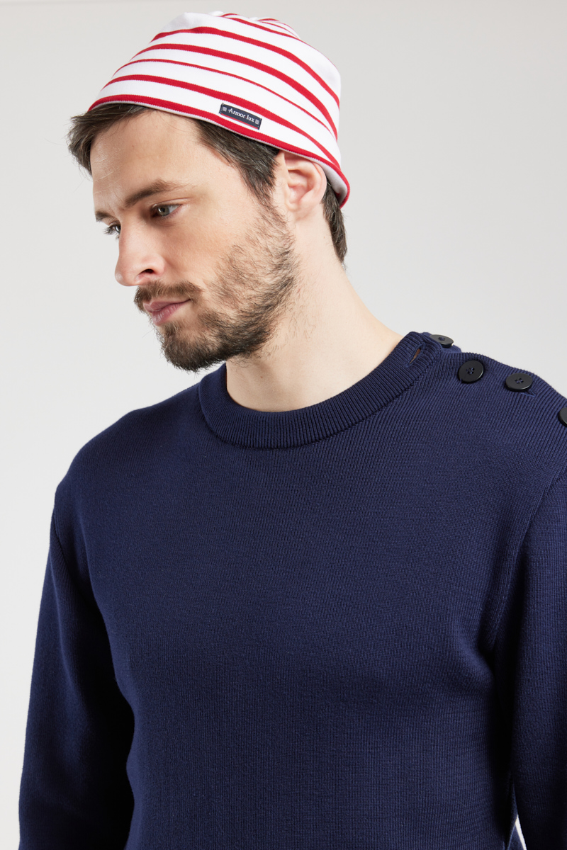 Bonnet rayé Tréguier - coton