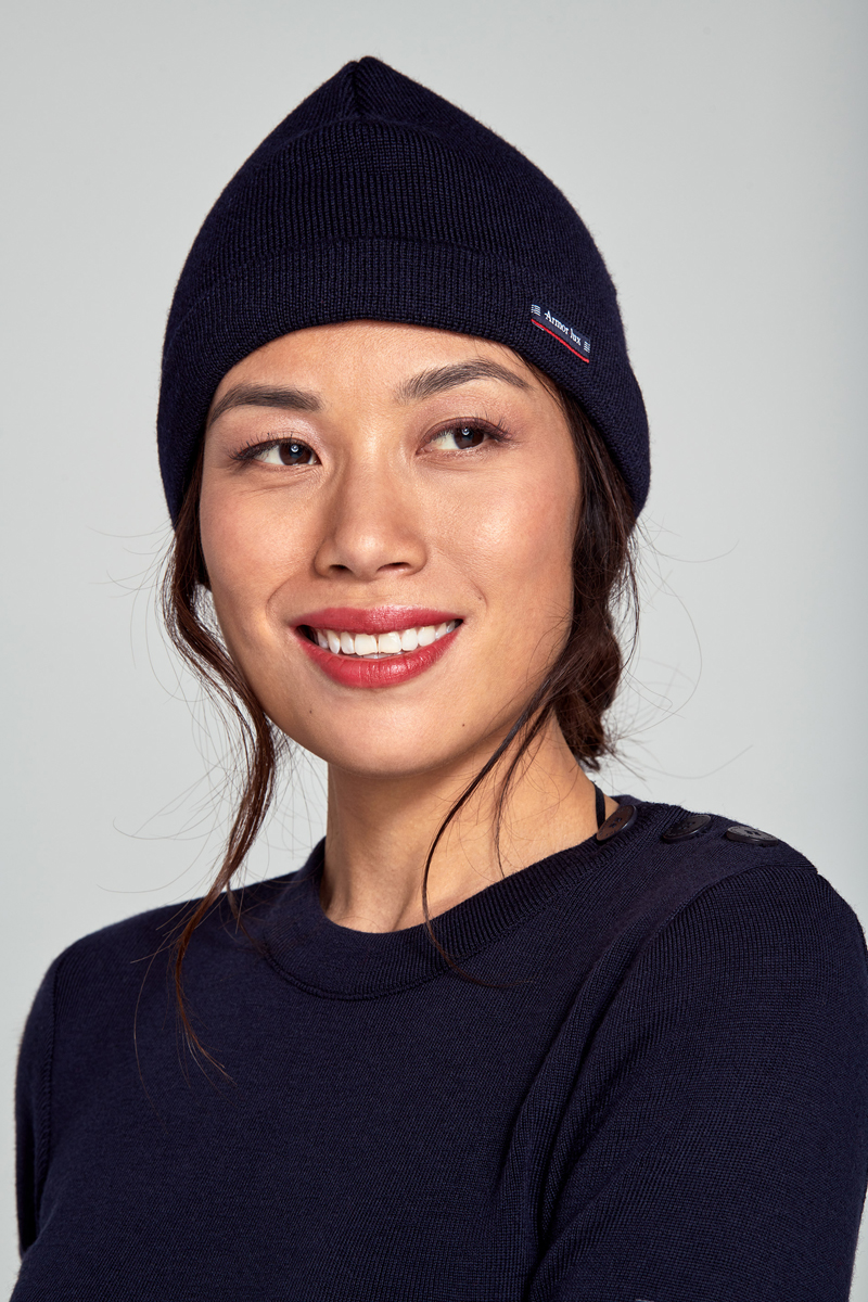 Bonnet uni Lannion - laine