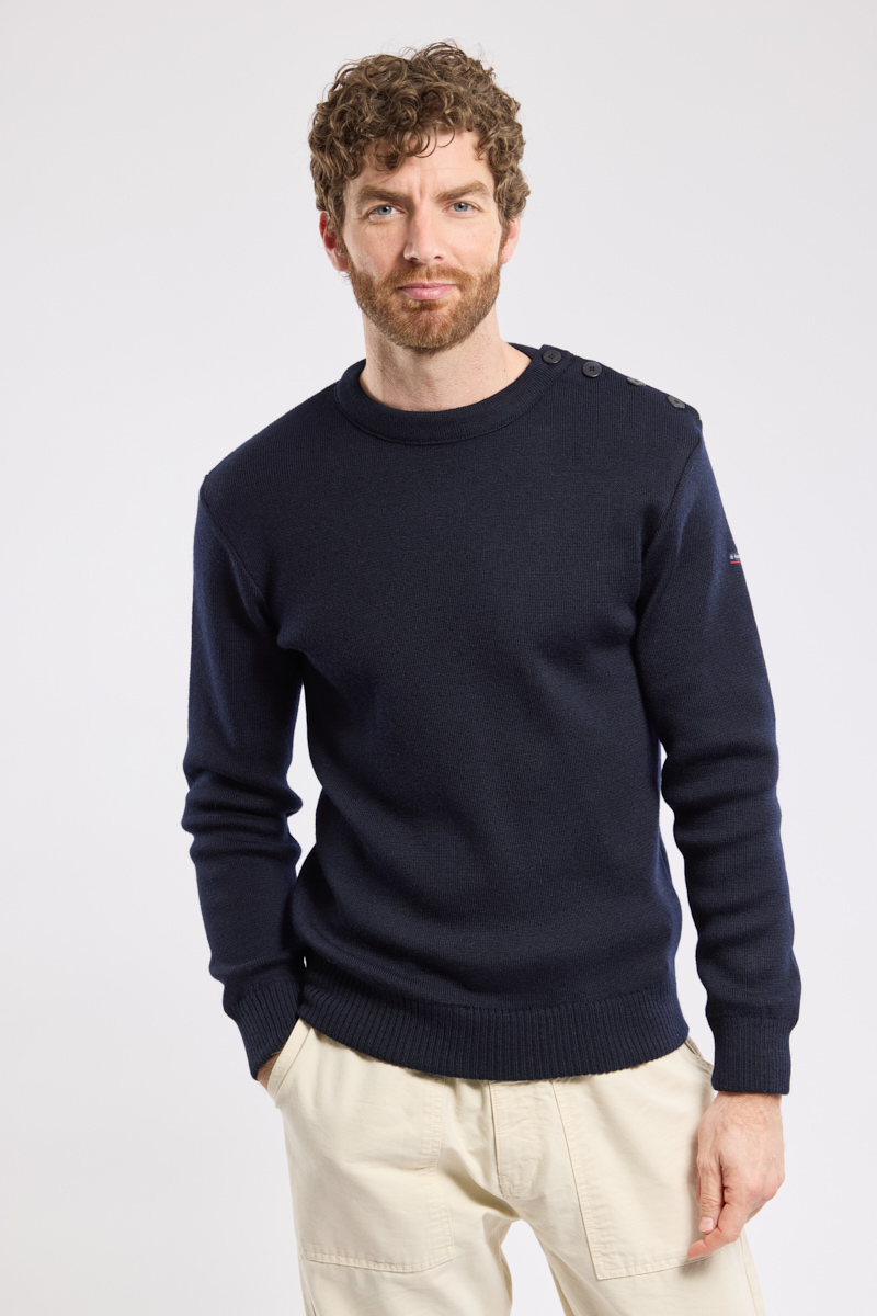 Pull Marin Gavrinis - laine