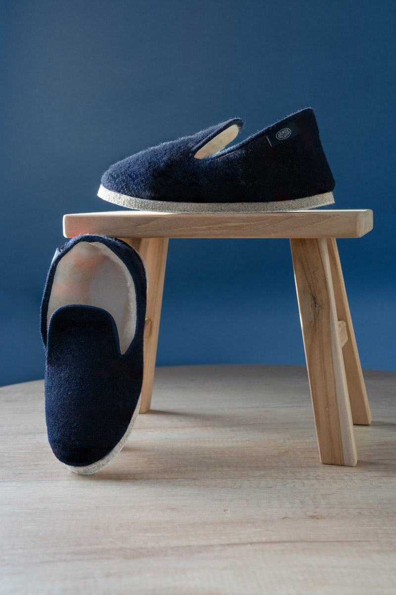 Chaussons unis Maoutig du 35 au 43 - laine