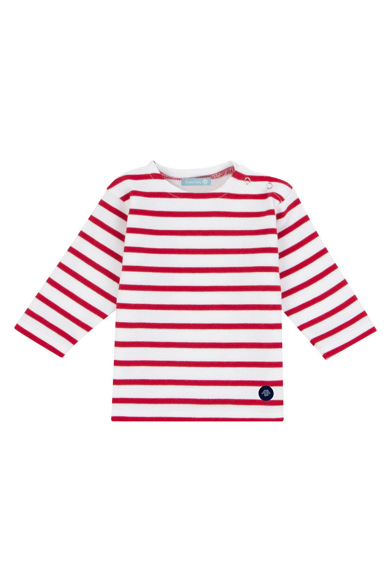 Marinière Loctudy Baby - coton épais