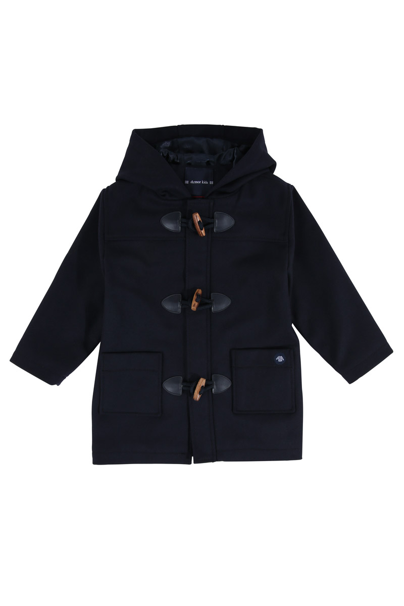 Duffle-coat Kids - drap de laine