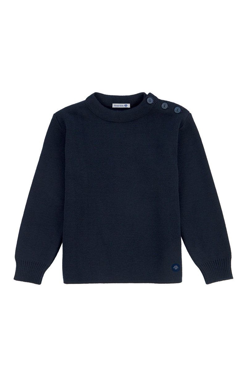 Pull marin uni Fouesnant Kids