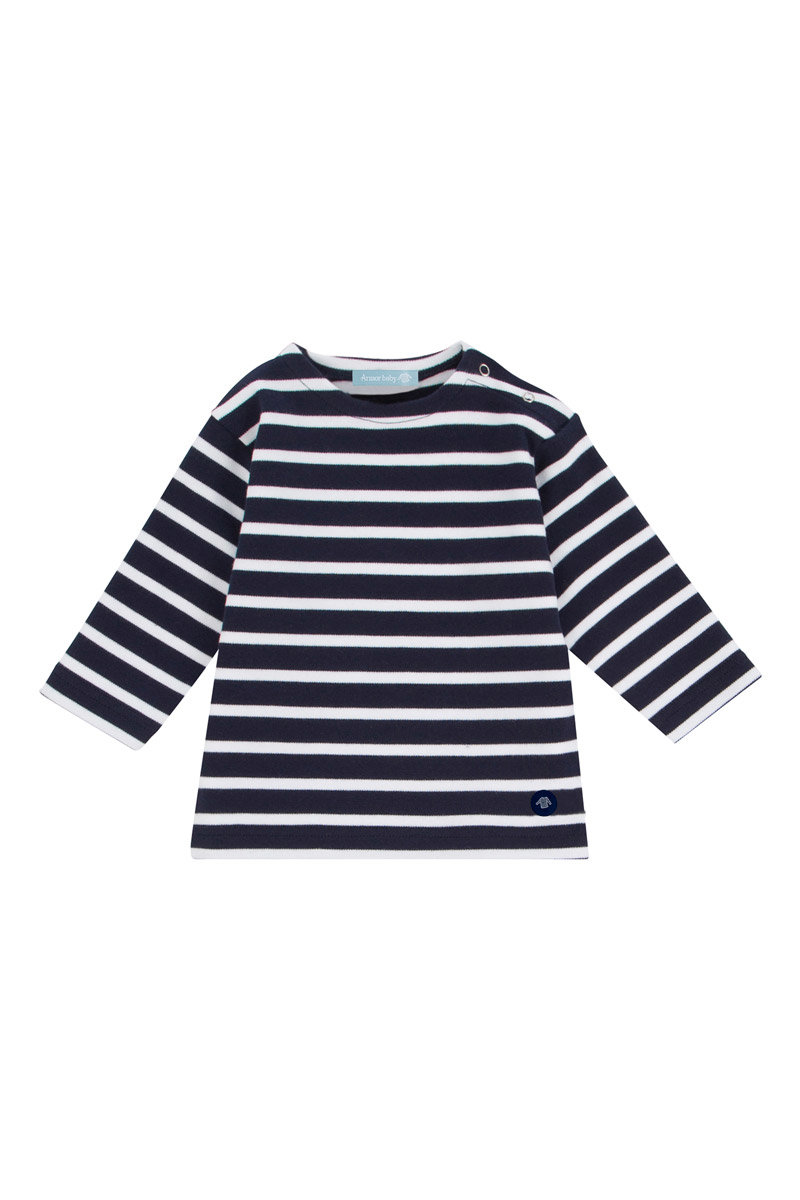 Marinière Loctudy Baby - coton épais