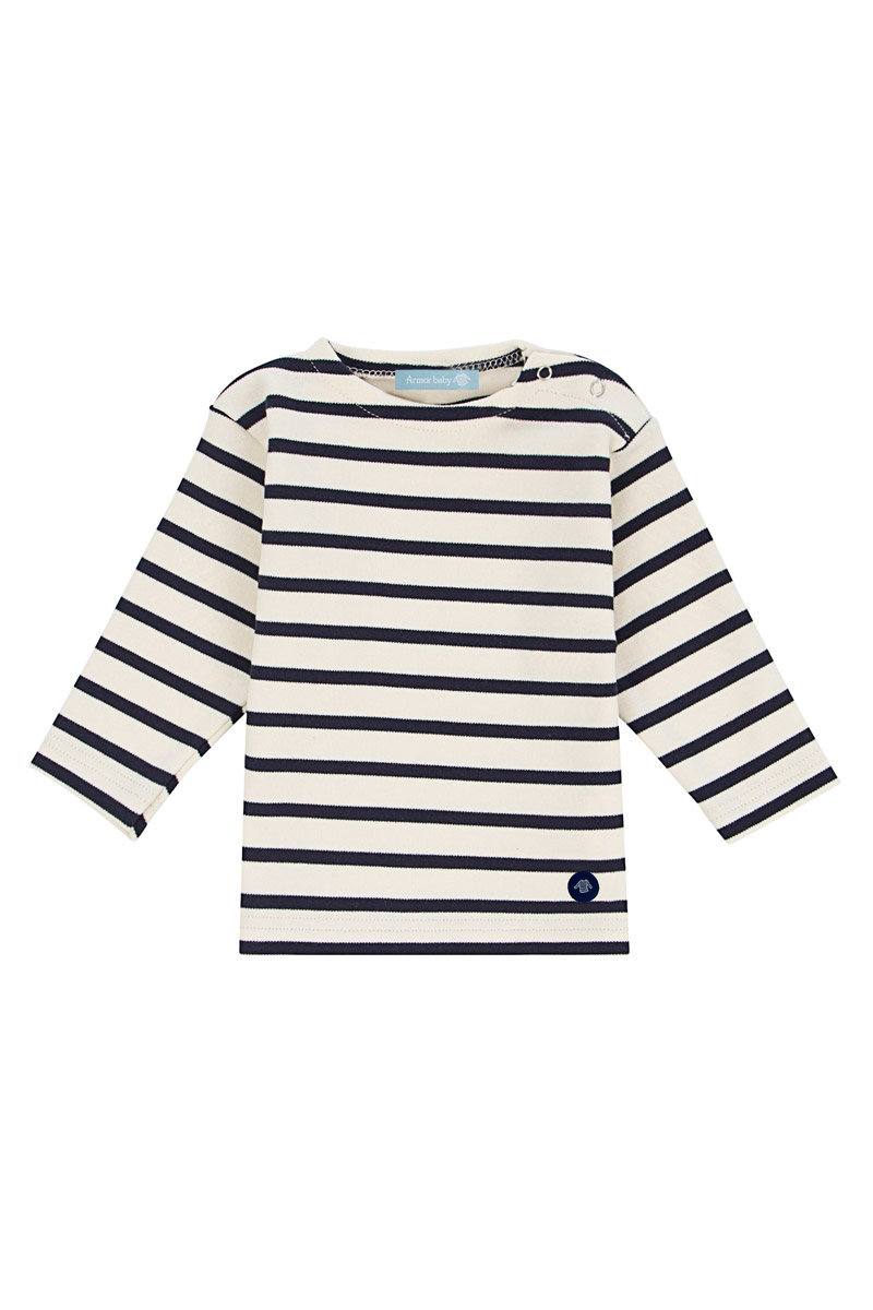 Marinière Loctudy Baby - coton épais