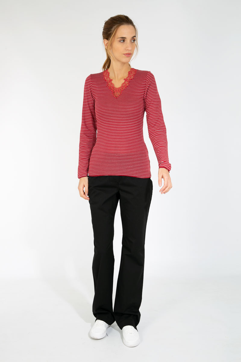 Pantalon Trimaran - coton peigné