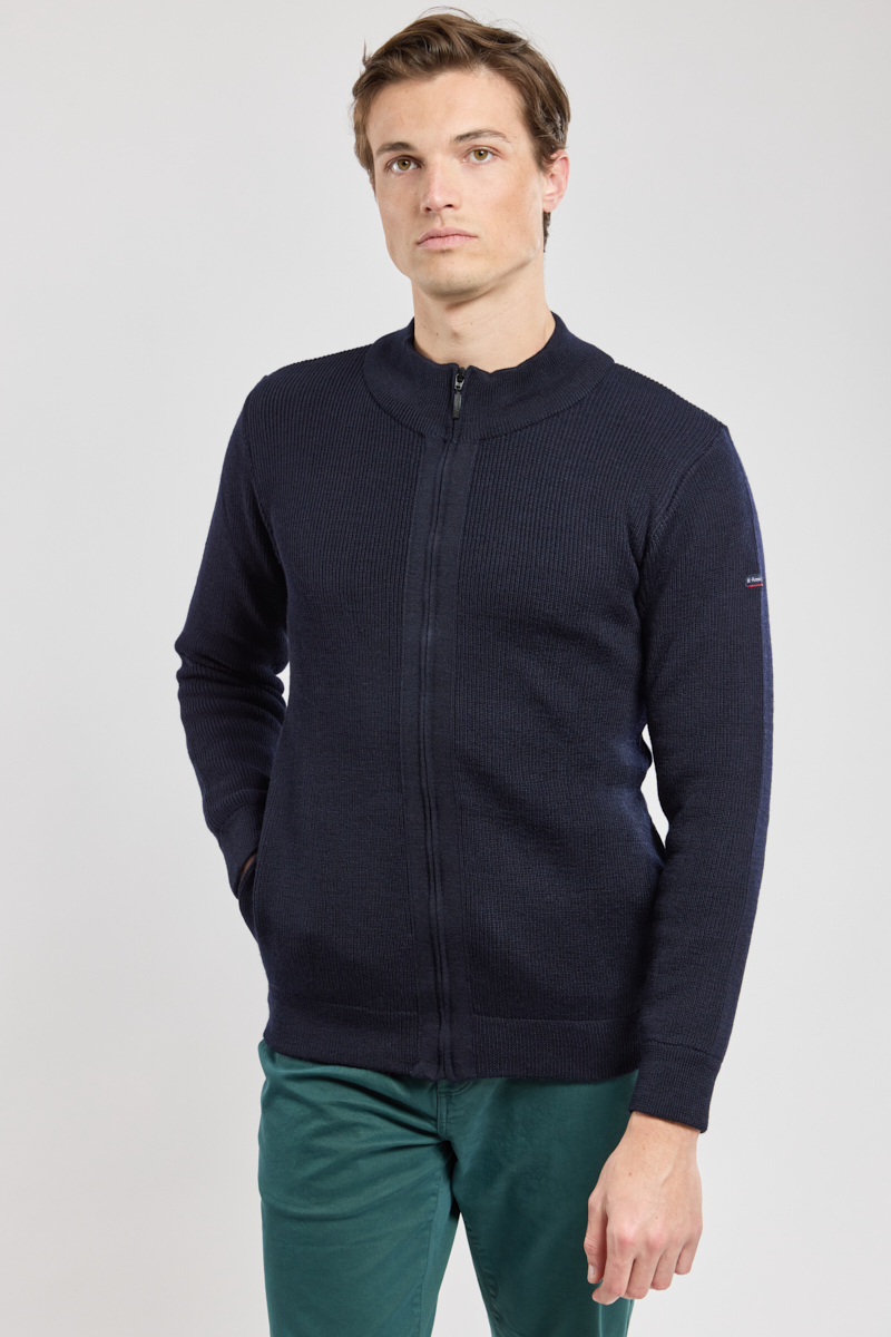Cardigan Kerlouan - laine