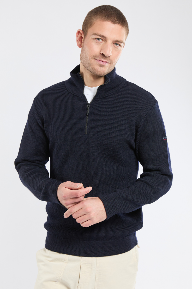 Pull camionneur Châteaulin - laine