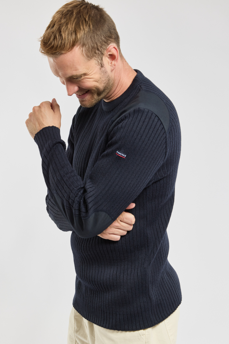 Pull marin Binic - laine et acrylique